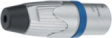 NLT4MX Cable connector, Speakon STX Silver, 4 Poles
