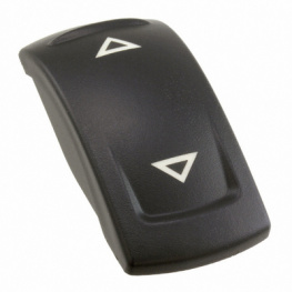 KRR22N09XX10, Actuator, for LED-lighting Arrow Up/Down Black, APEM