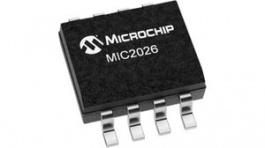 MIC2026-1YM-TR, Dual-Channel Power Distribution Switch, Microchip