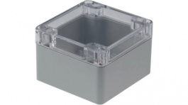 RND 455-00193, Plastic enclosure 82 x 80 x 55 mm light grey IP 65, RND Components
