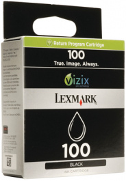 14N0820E, Ink Black, Lexmark