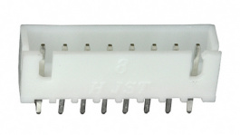 B8B-XH-A (LF)(SN), Pin header, single-row straight 8-pin 8P, JST