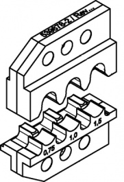 539678-2, Crimping dies, TE Connectivity
