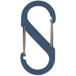 SBP4-03-27, Carabiner, plastic slate, Nite Ize