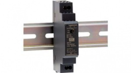 HDR-15-5, DIN Rail Power Supply, 12W, 5V, 2.4A, MEAN WELL