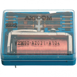 4-1393801-8, V23030-A2017-A104 Signal Relay 12 VDC 185 Ohm 700 mW THD, Axicom / TE