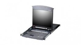 KL1516AN D, 19^ LCD 16-Port CAT5 KVM Switch VGA, Aten
