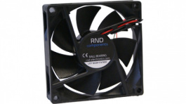 RND 460-00025, Brushless Axial DC Fan, 80 x 80 x 20 mm, 24 V, 4.80 W, RND Components