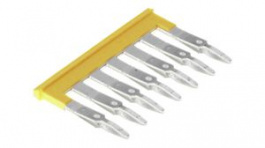 1693850000, Cross Connector, 5.1mm Pitch, Yellow, Weidmuller