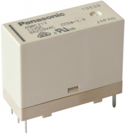 ADW1105W, PCB power relay 5 VDC 200 mW, Panasonic