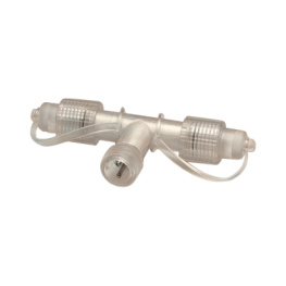 E 75 892 47, T-coupling for light tube, female, Hide a Lite