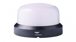 850564408, LED Signal Beacon, Continuous/Flashing/Strobe, White, 48VAC / DC, Base Mount, RCDM, Auer