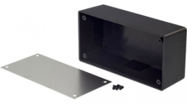 RND 455-00102, Desktop enclosure black 129 x 64 x 41.9 mm ABS, RND Components