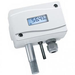 AFTF-35-U DISPLAY, Humidity and temperature sensor 0...10 V AFTF-35-U-DISPLAY HYGRASGARD, S+S Regeltechnik