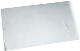 4001116382741, Sheet aluminium, blank 500 x 250 x 0.5 mm, Alfer