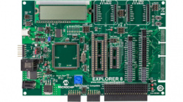 DM160228, 8-Bit Development Kit PC hosted mode / Stand-alone mode, Microchip