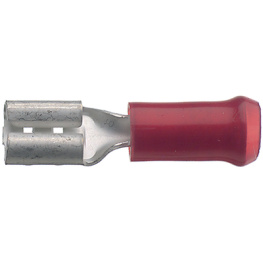 165617-2, Наконечник: плоский; 2,8мм; 0,8мм; "мама"; 1,5?2,5мм2; обжим; синий, TE Connectivity