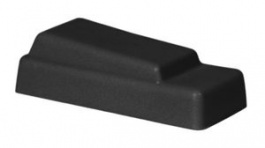 HE9Z-D3B, Rubber Cap Black, IDEC