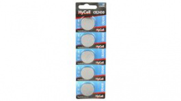 1516-0107, Lithium Coin Cells CR2450 / 3V Pack of 5 pieces, Ansmann