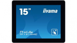 TF1515MC-B2, Monitor, Open Frame, Touchscreen, TN, 1024 x 768, 4:3, 15^, LED, Iiyama