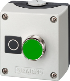 3SB38010DA3, Housing with pushbutton, Siemens