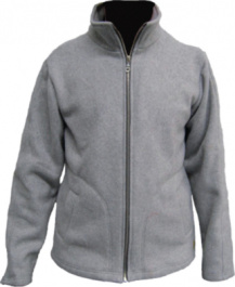 51-761-0220, ESD fleece Size L grey, Eurostat