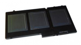 D-451BBJR-V7E, 3 Cell Battery, 38Wh, 11.1V, 3.42Ah, V7