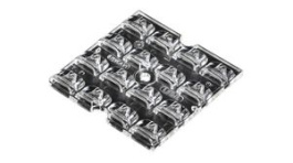 C16751 STRADELLA-16-T2, LED Lighting Lenses LENS SQUARE 16POS, LEDIL