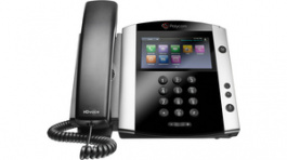 2200-44600-025, IP telephone VVX 600, Voice lines 16, Polycom