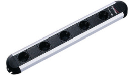 331.032, Outlet strip, 5xF (CEE 7/3), 1.75 m, F (CEE 7/4), Bachmann