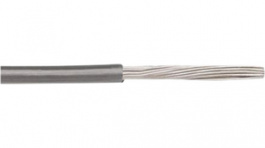 6713 SL [30 м], Stranded wire, 600 V, mPPE, 22 AWG, 0.32 mm2, slate, PU=30 M, Alpha Wire