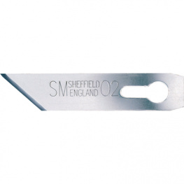 SM02, Blades For Scalpel 4307, Ideal-Tek