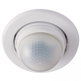 IS D360, Infrared motion detector 360°&nbsp;&nbsp;82 x 82 x 83 mm White 1000 W, Steinel