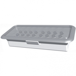MTSB 4052, LED flush mounted fixture warm white, SIGNAL-CONSTRUCT