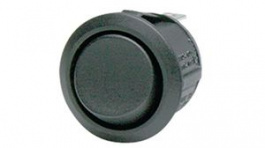 RND 210-00538, Power Rocker Switch, Black, On-Off, RND Components