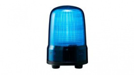 SL08-M1JN-B, Signal Beacon, Blue, Pole Mount/Wall Mount, 24V, 80mm, IP23, PATLITE