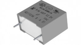 R46KF310040P1M, X2 capacitor, 100 nF, 275 VAC, Kemet