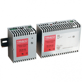 TIS 150-124, Switched-Mode Power Supply Adjustable, 24 VDC/6 A, 150 W, Traco Power