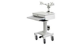 17.03.1175, Mobile Worktable, 600mm x 544mm x 1.54m, 26kg, Roline