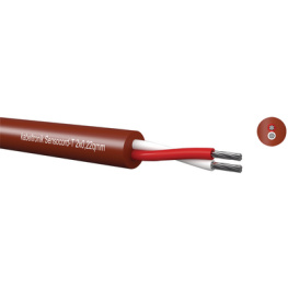 SENSOCORD-T 4X0,22 MM2, Control cable unshielded 4 x0.09 mm2 unshielded, Kabeltronik