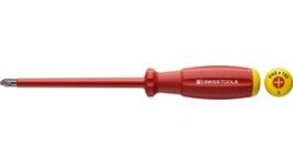 PB 58190.3-150, SwissGrip VDE Screwdriver PH3 Insulated, PB Swiss Tools