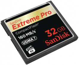 SDCFXPS-032G-X46, Карта Extreme Pro CompactFlash 32 GB, Sandisk