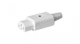3-122-696, IEC Connector, Inlet, C15, 10A, ø8.5mm, Schurter