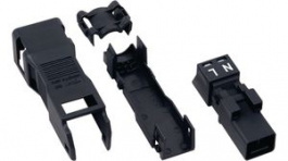 890-112, Разъем: разъемный клеммник; 890; "папа"; самозажимная клемма, Wago