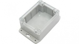 RND 455-01071, Plastic Enclosure 115x90x55mm Light Grey Polycarbonate IP67, RND Components