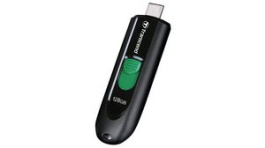 TS128GJF790C, USB Stick, JetFlash, 128GB, USB 3.0, Black, Transcend