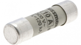 C10M10, Fuse10 x 38 mm,500 VAC,10 A 10 A slow-blow Bussmann, Eaton