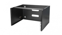 WALLMOUNT6, 19" Wall Mount Network Rack 498x350x350mm Steel 6U Black, StarTech.com