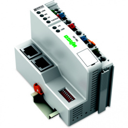 750-351, Fieldbus Coupler SERCOS III, 2x RJ-45, Wago