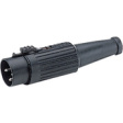 591-0510 Cable Connector Black, 5 Poles 5 C
